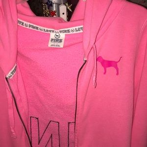 PINK hoodie